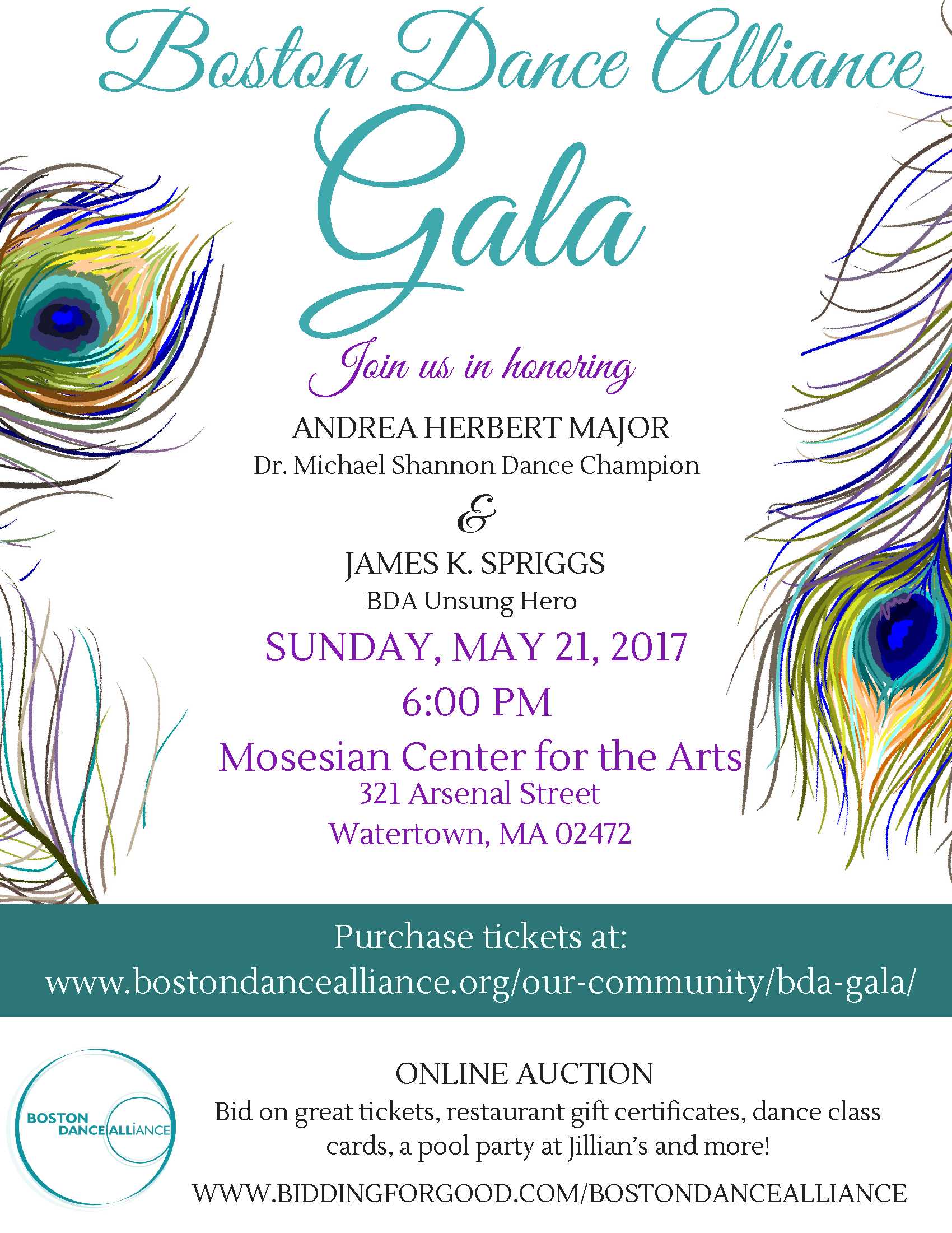 Boston Dance Alliance Annual Gala