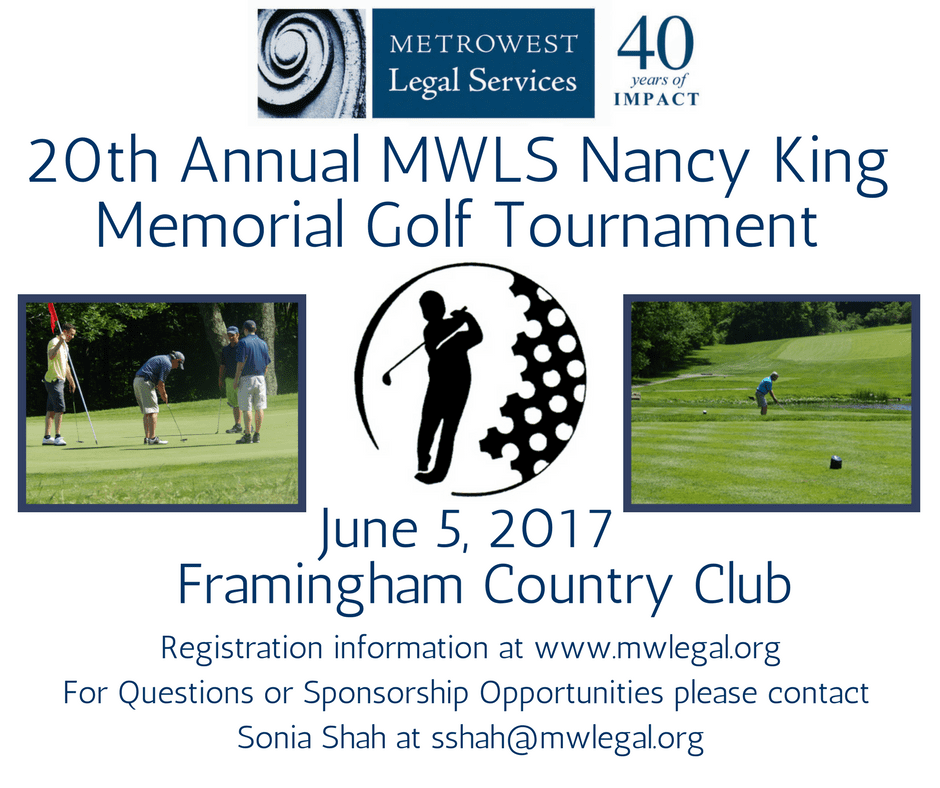 20th Annual MWLS Nancy King Memorial Golf Tournament