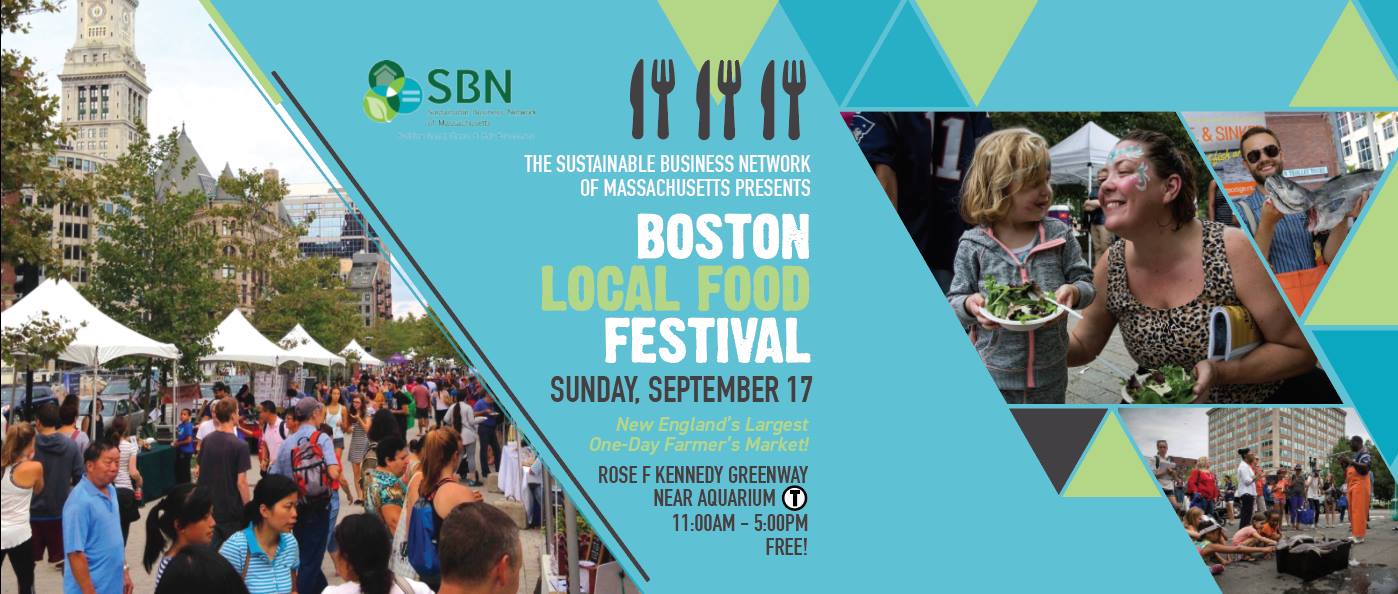 Boston Local Food Festival