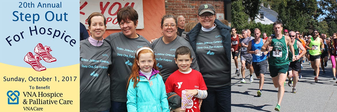 20th Annual Step Out for Hospice to benefit VNA Hospice & Palliative Care