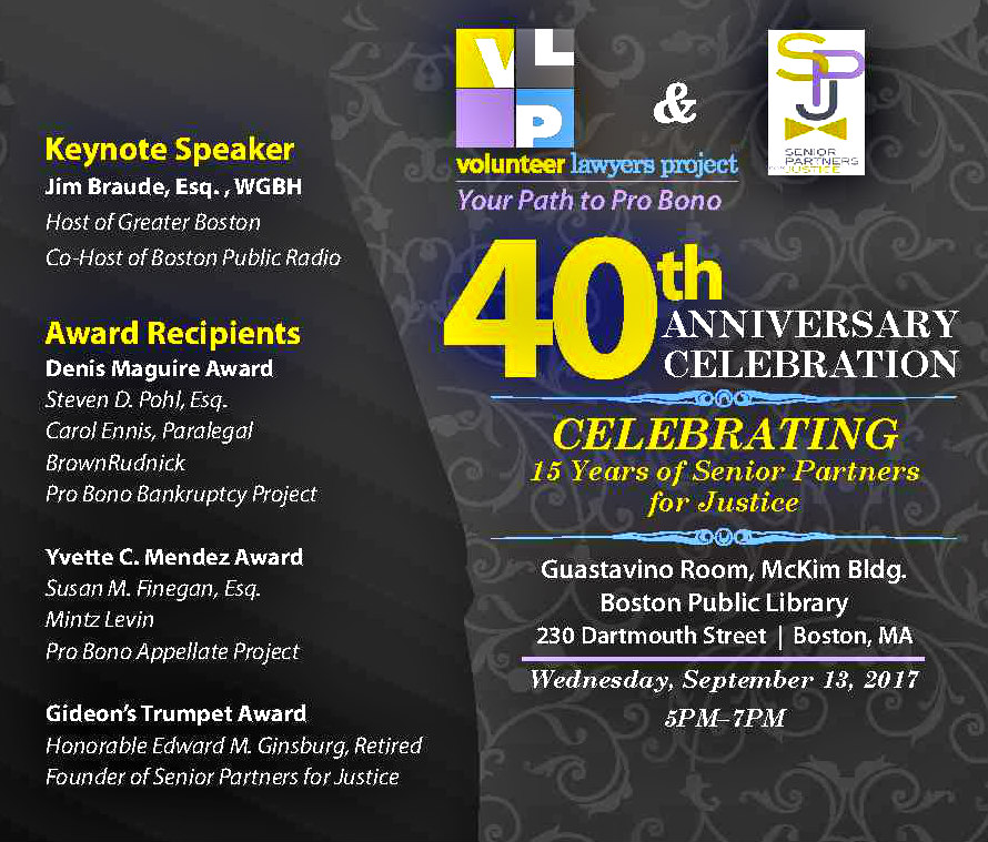 40th Anniversary Celebration