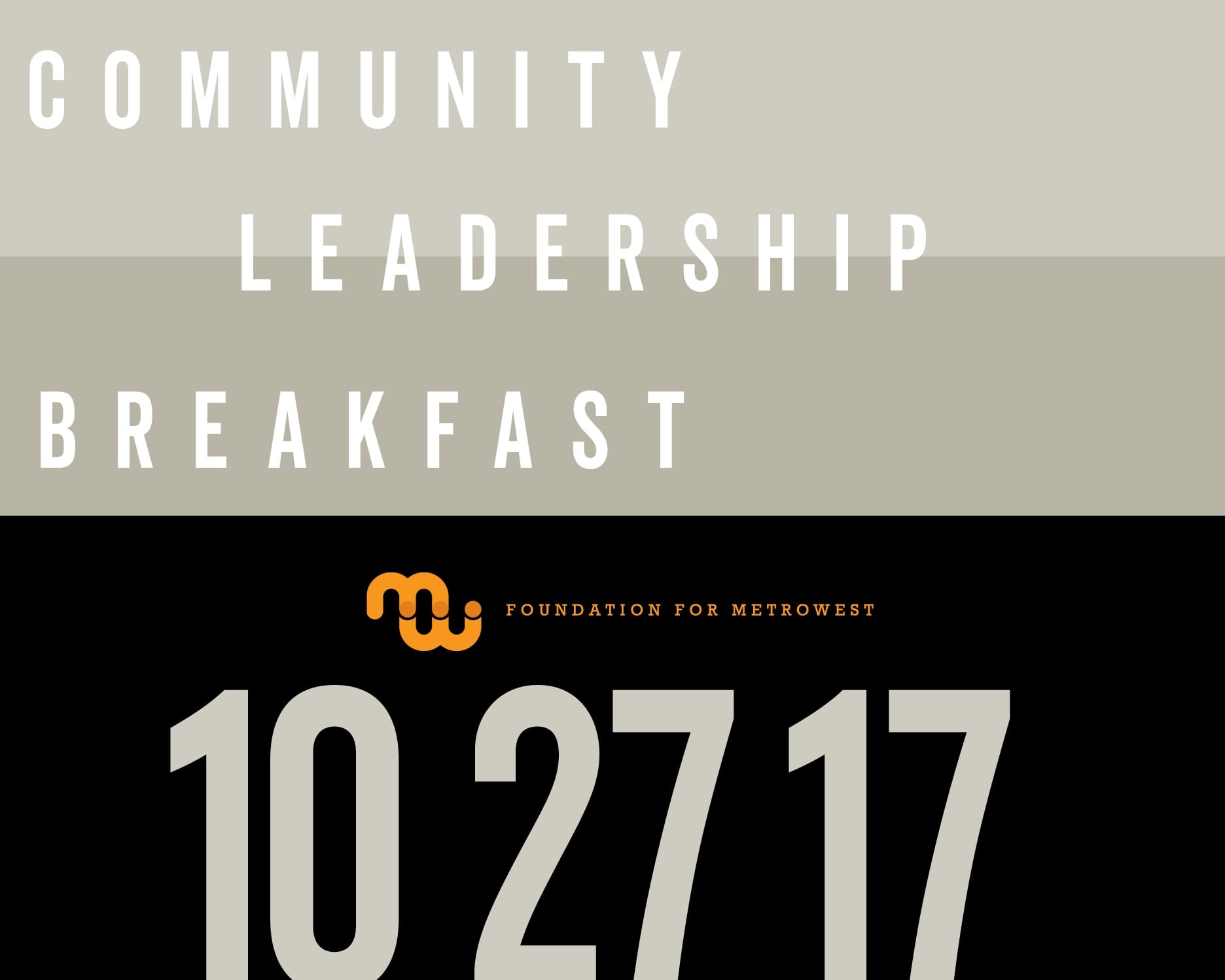 Community Leadership BReakfast