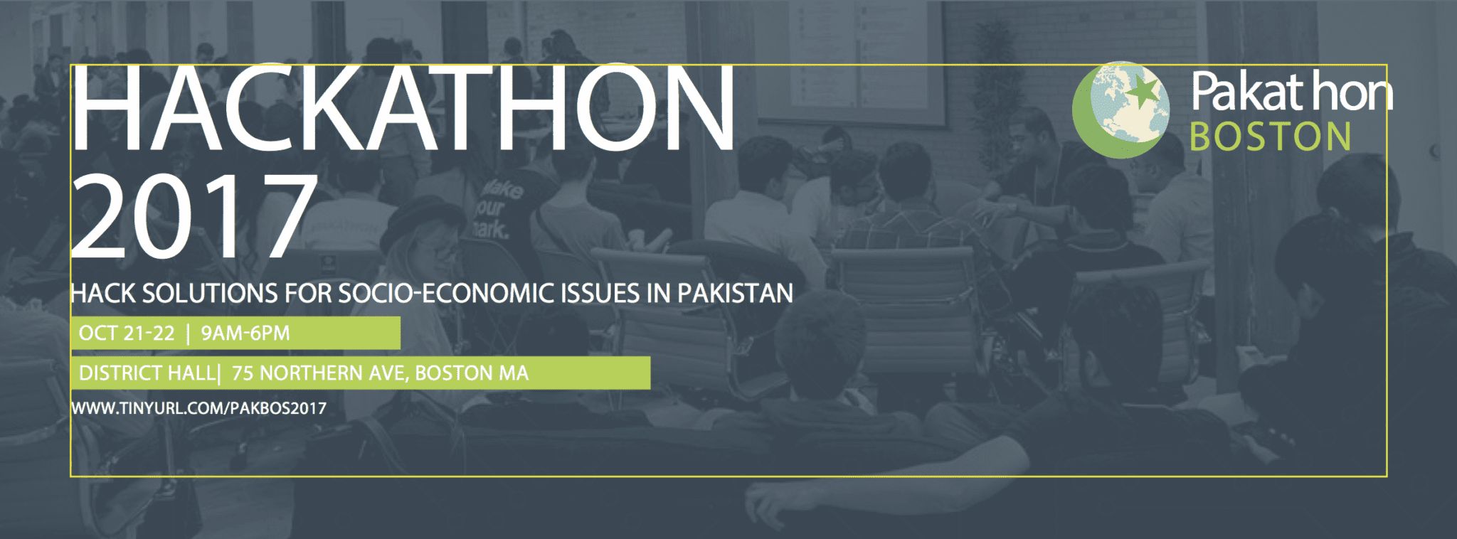 Pakathon Boston Hackathon 2017