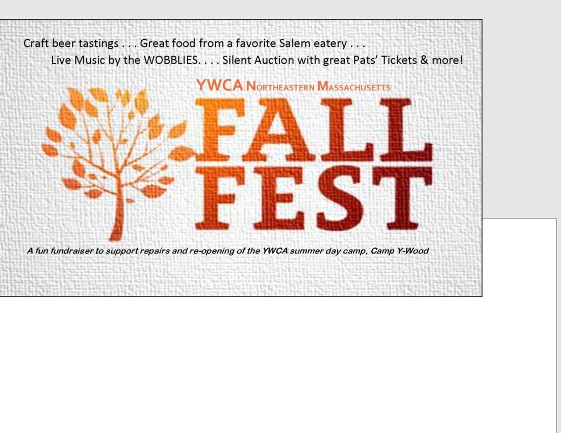 YWCA Northeastern Massachusetts FALL FEST Boston Charity EventsBoston