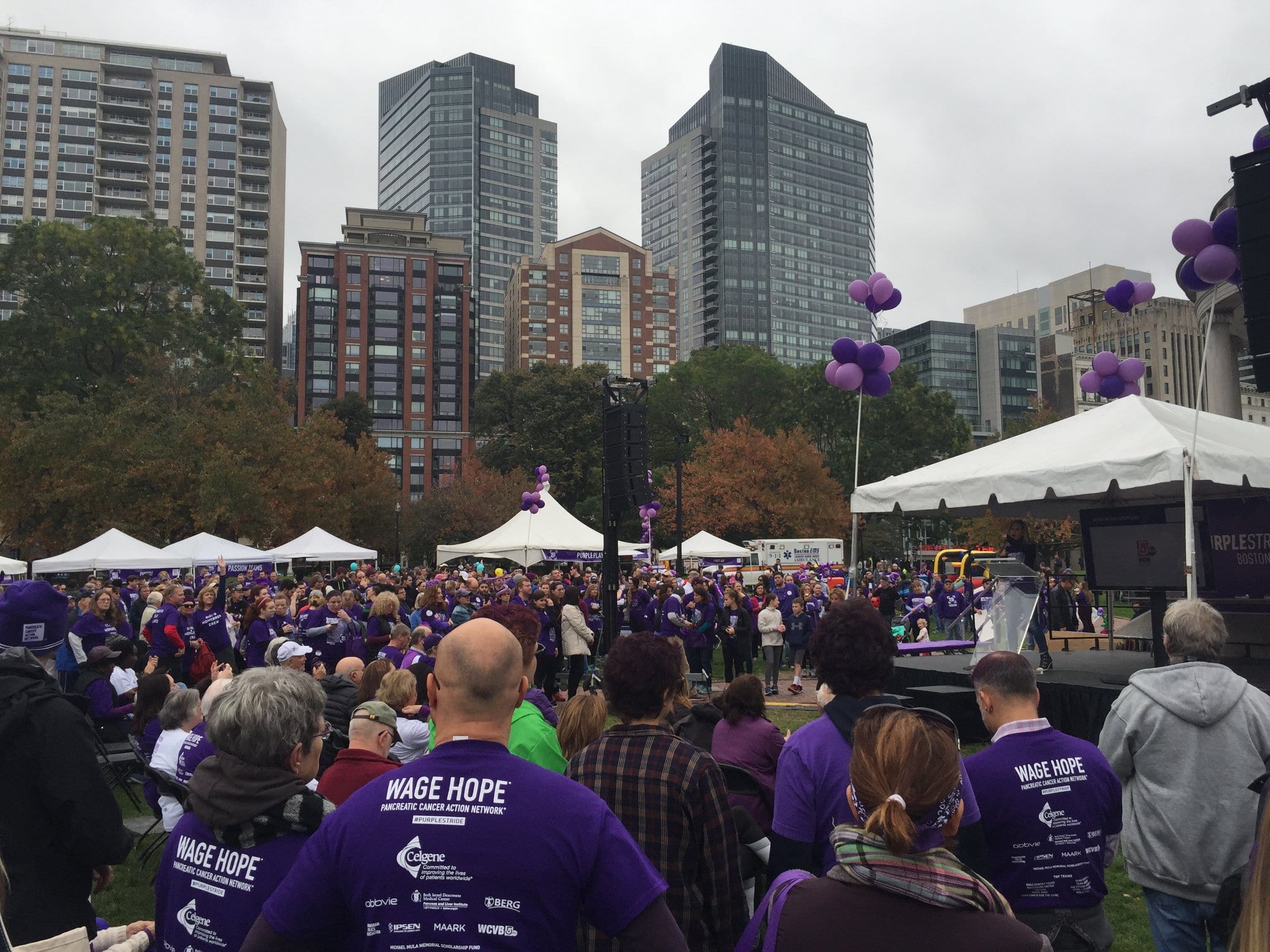 PurpleStride Boston 2018