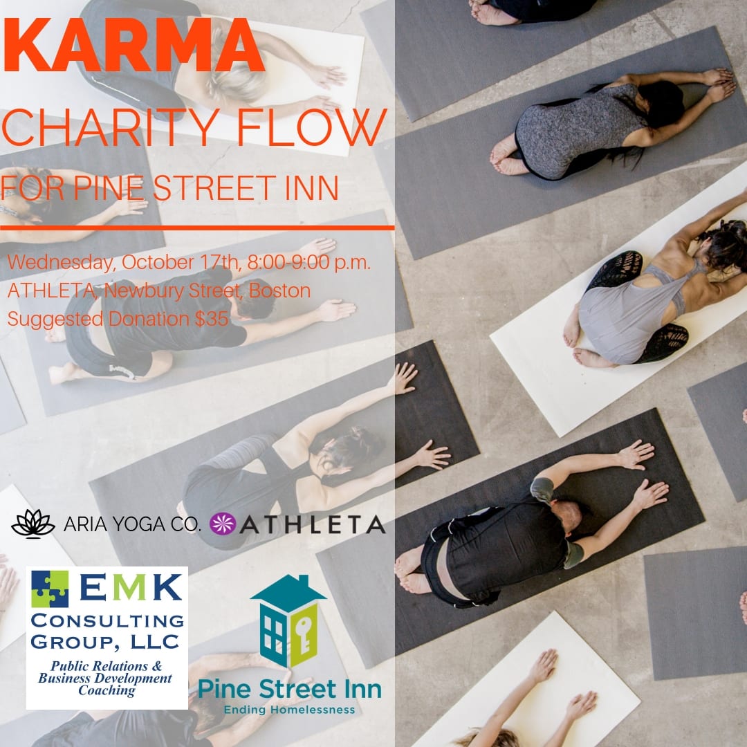 Karma: Charity Flow for Pine Street Inn