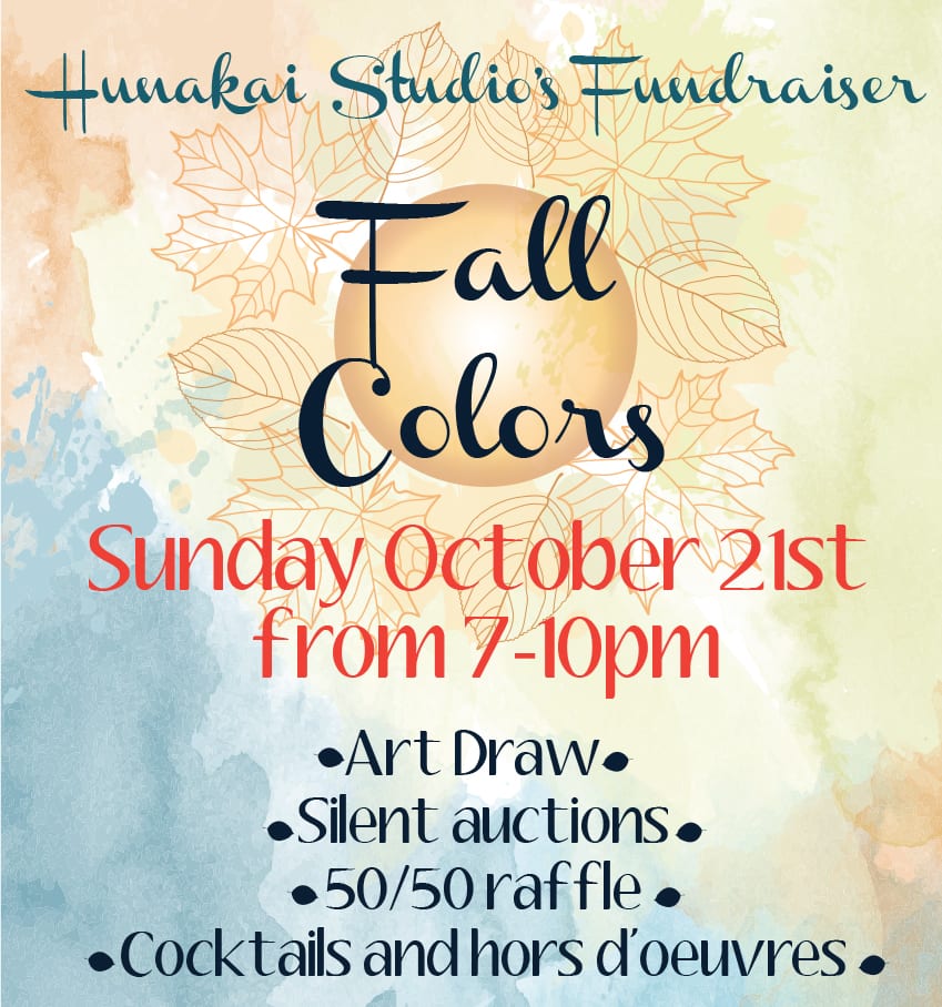 Fall Colors Art Fund Raiser