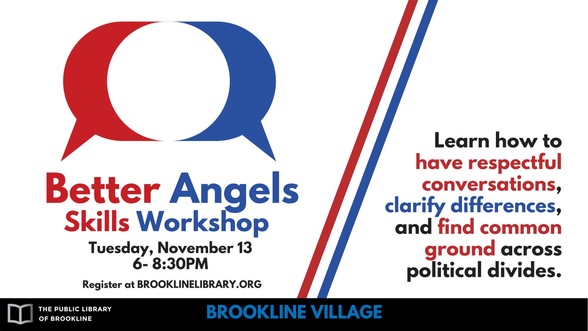 Better Angels Skills Workshop