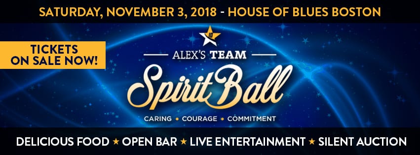 Alex's Team 5th Annual Spirit Ball