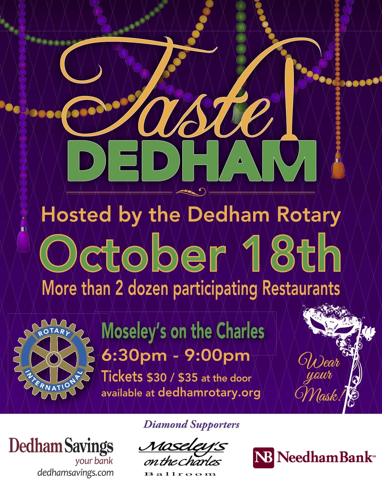 Taste Dedham