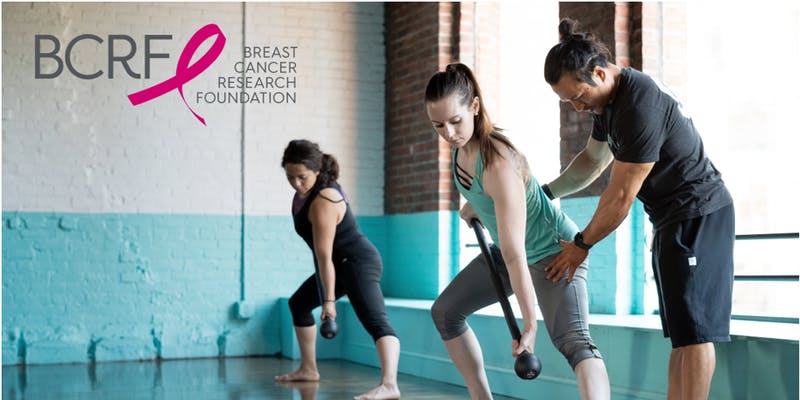 Fitness For A Cause with CLIENTEL3 and the Breast Cancer Research Foundation