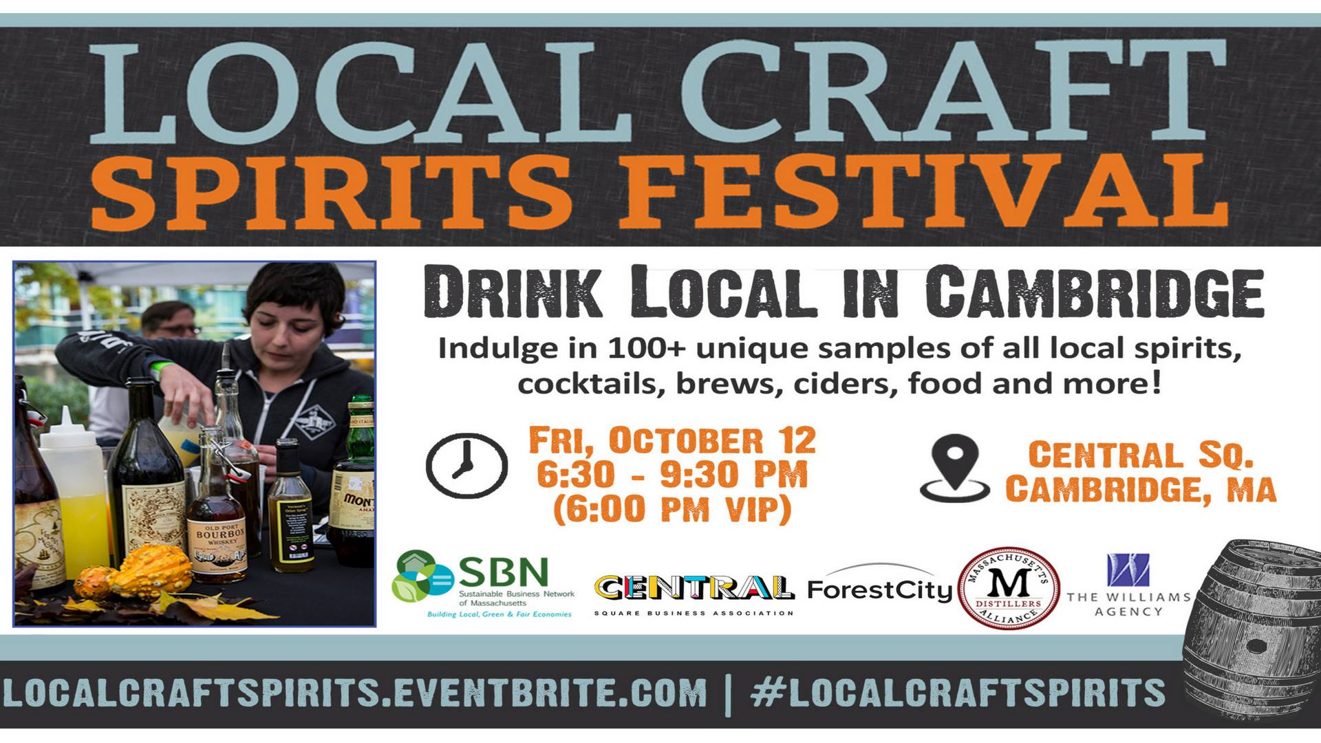 3rd Annual Local Craft Spirits Festival