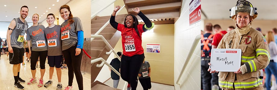 14th Annual Fight For Air Climb