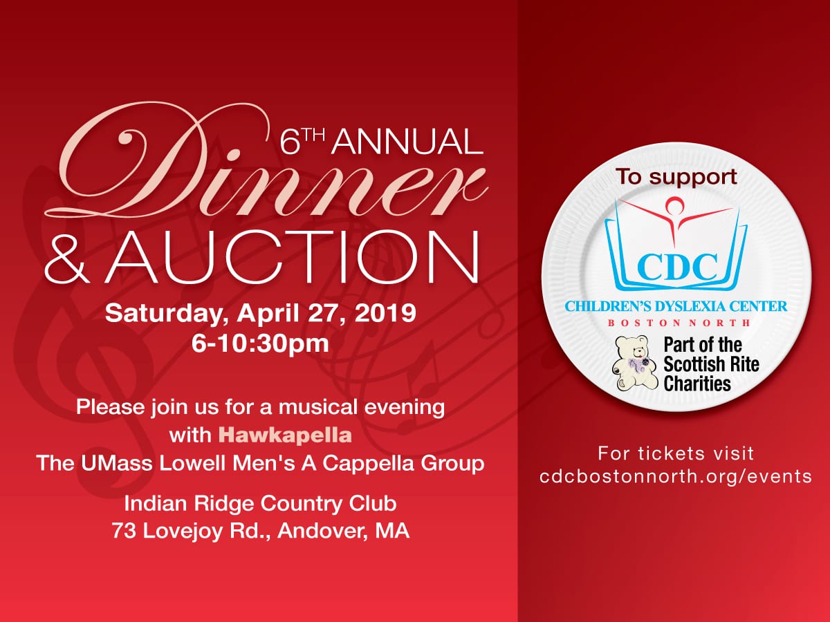 6th Annual Auction Gala To Support The Children's Dyslexia Center