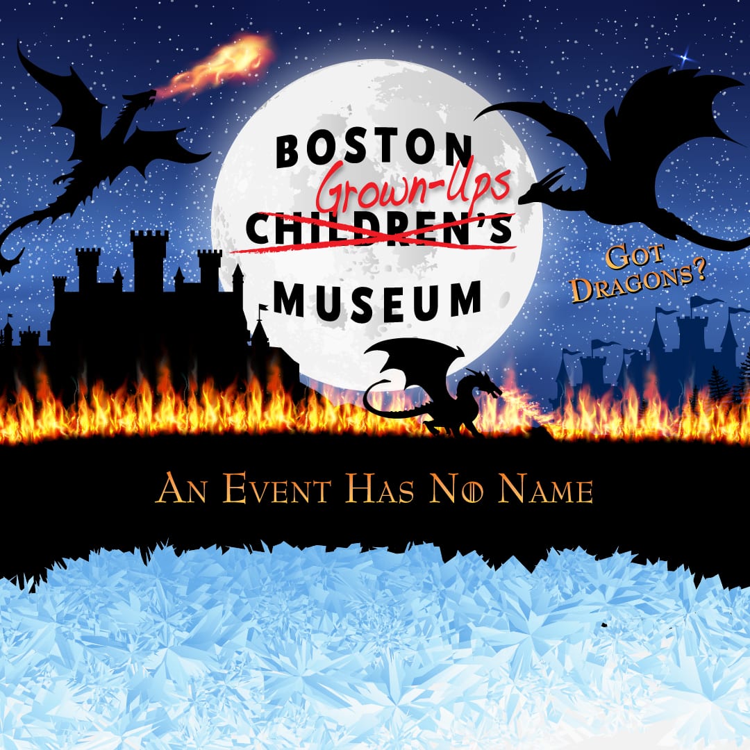 This Event Has No Name…but it does have dragons!!