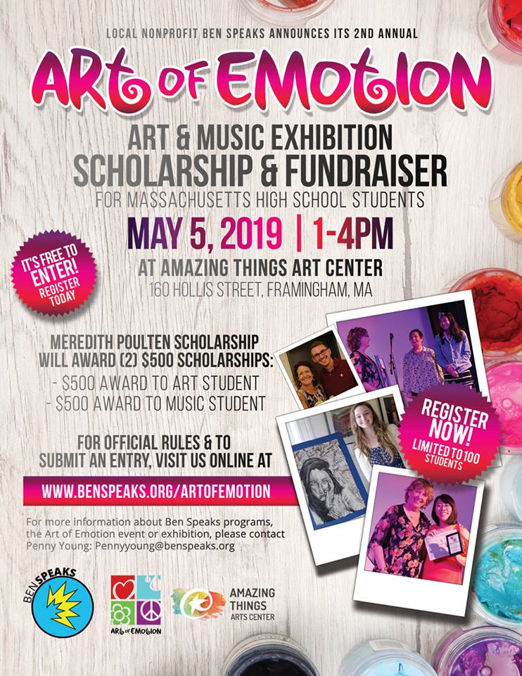 Art of Emotion Fundraiser