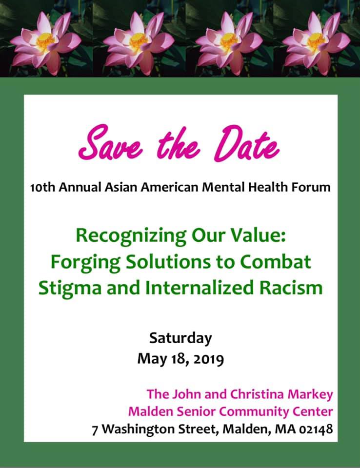 10th Annual Asian American Mental Health Forum