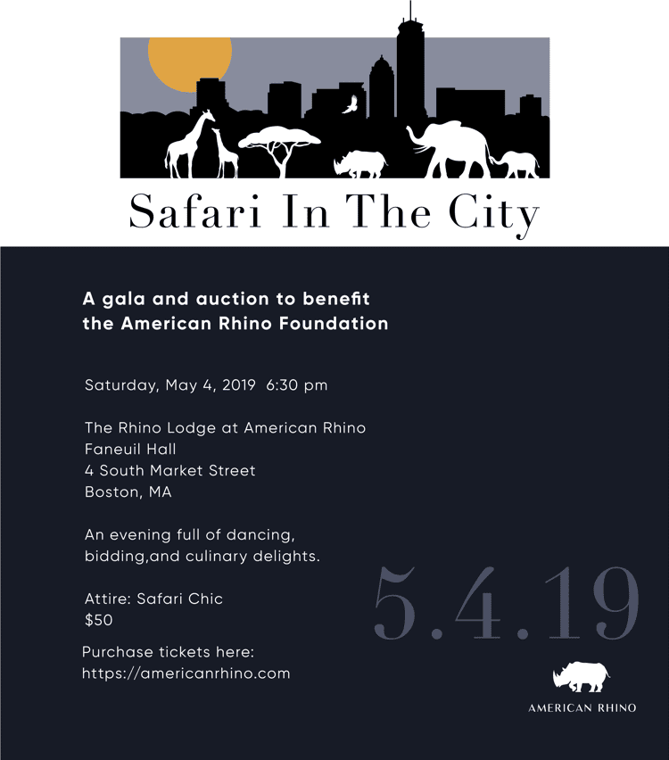 Safari in the City Live Auction & Charity Gala