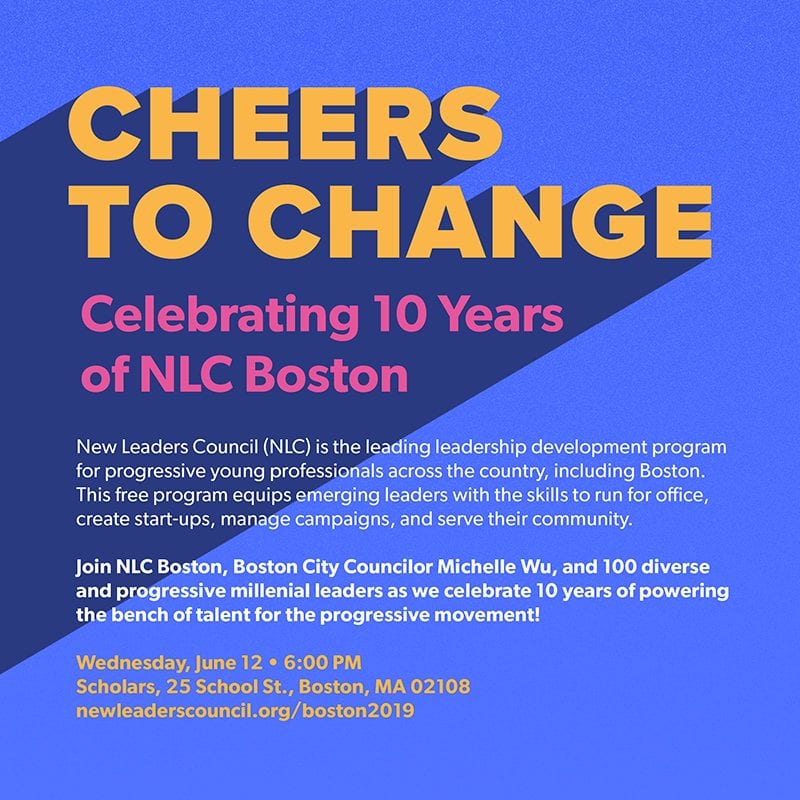 Cheers to Change Celebrating 10 Years of NLC Boston Boston Charity