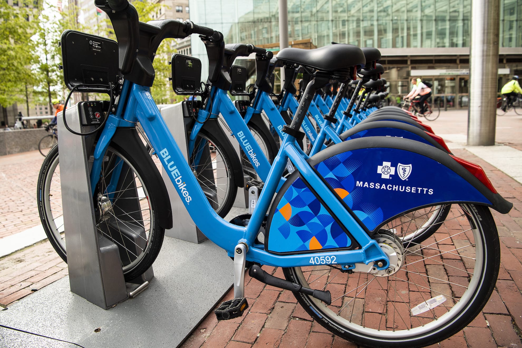 Blue Cross Blue Shield of Massachusetts to Host Free Spin Class on Stationary Bluebikes