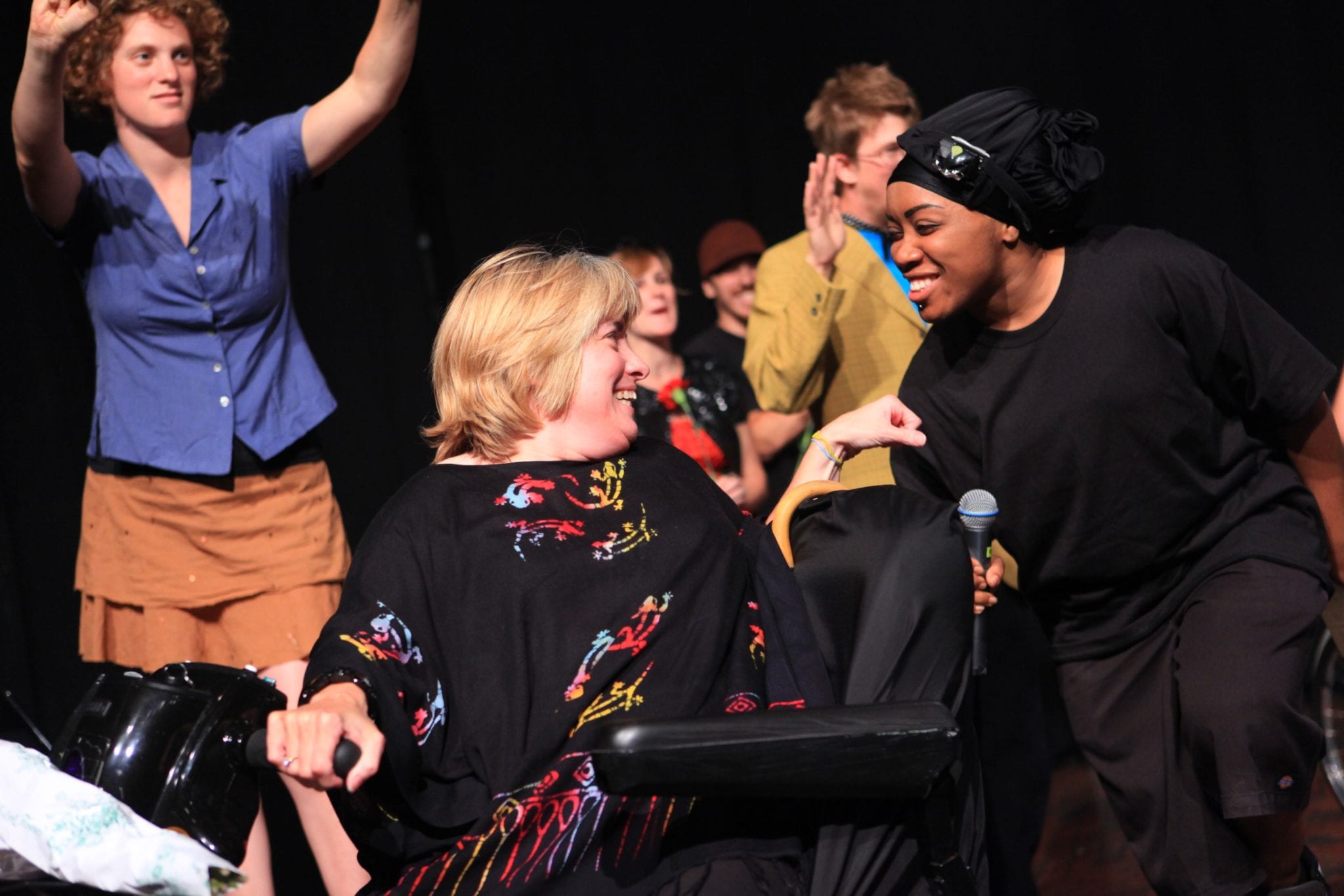 Partners for Youth with Disabilities' Annual Access to Theater Show