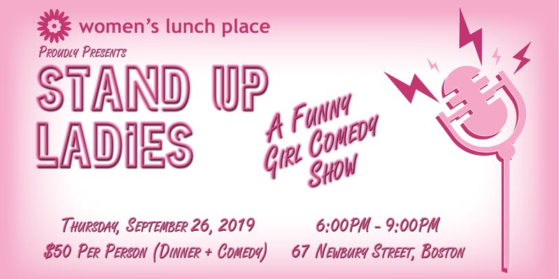 Stand Up Ladies - A Funny Girl Comedy Show