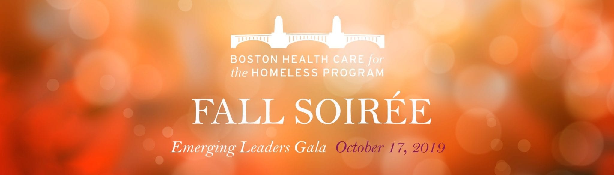 Boston Health Care for the Homeless Program's Emerging Leaders Fall Soiree