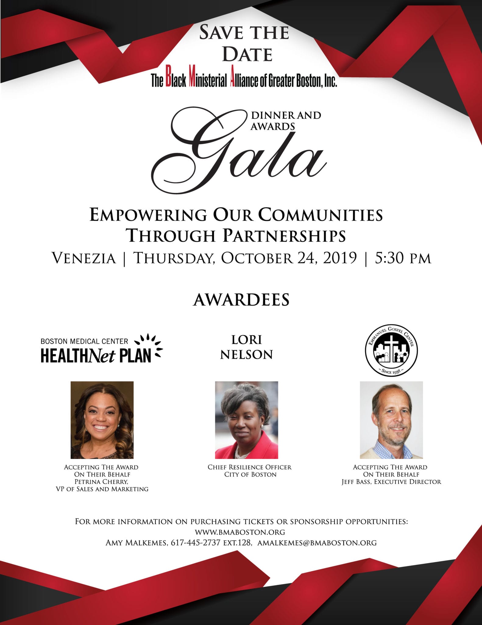 Black Ministerial Alliance Dinner & Awards Gala