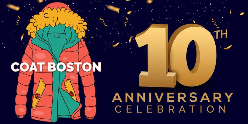 City Mission's ‘Cheers to 10 Years!’ Coat Boston Anniversary Celebration