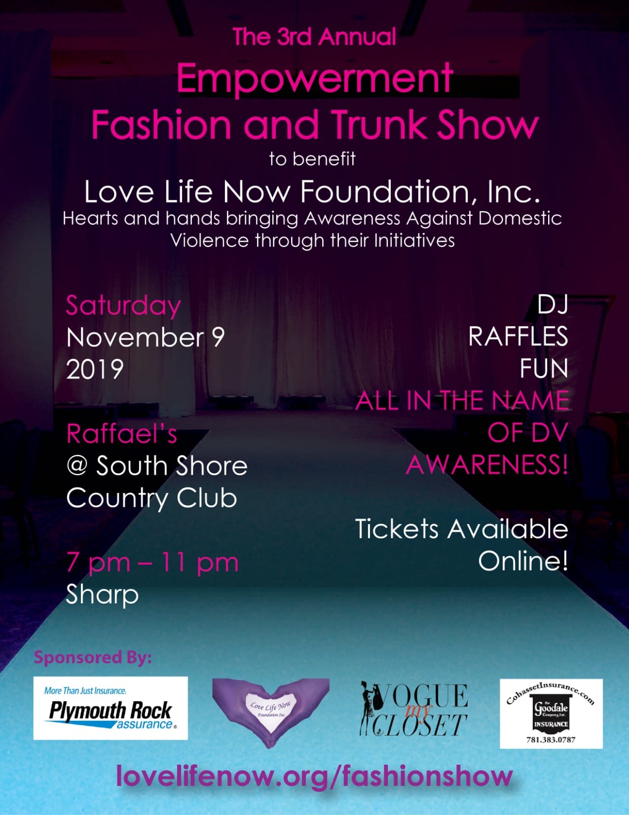 3rd Annual Empowerment Fashion Show Against Domestic Violence