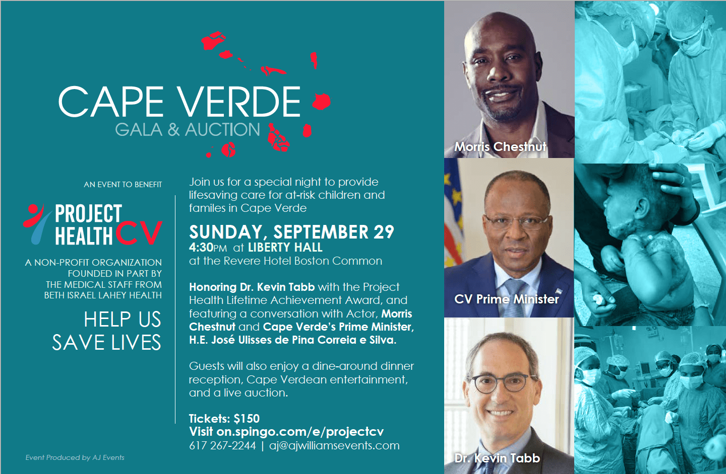 Cape Verde Gala & Auction