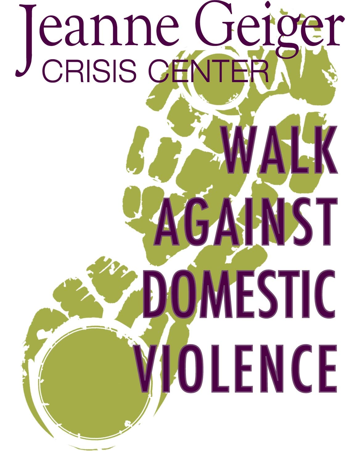 Jeanne Geiger Crisis Center’s 28th Annual Walk Against Domestic Violence is Sunday October 6th