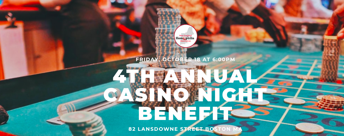 4th Annual Casino Night for NEHA