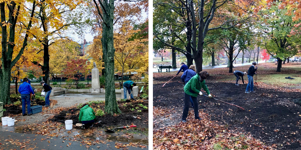 Stewardship Day with REI and The Esplanade Association