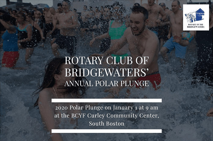 Rotary Club of Bridgewaters' Annual Polar Plunge