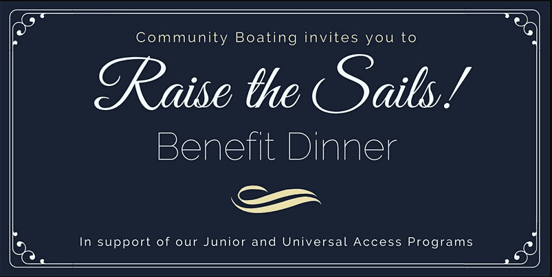 Raise the Sails! Benefit Dinner