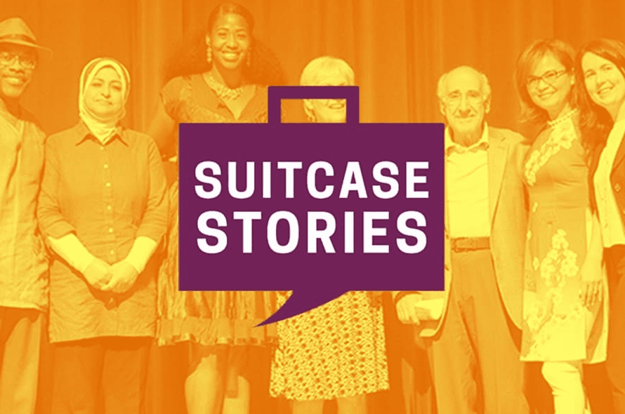 Suitcase Stories in Somerville