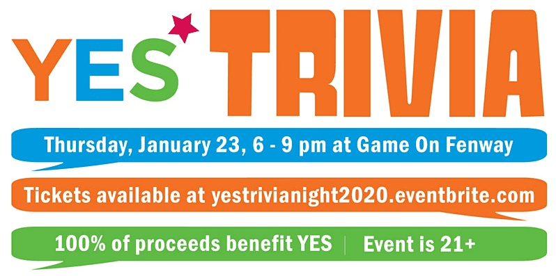 8th Annual Trivia Night to Benefit YES