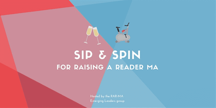 Sip & Spin for Raising A Reader MA 2020