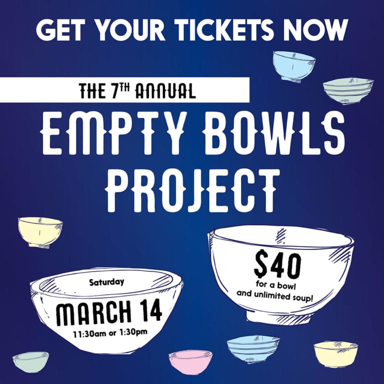 7th Annual Empty Bowls Event Boston Charity EventsBoston Charity Events