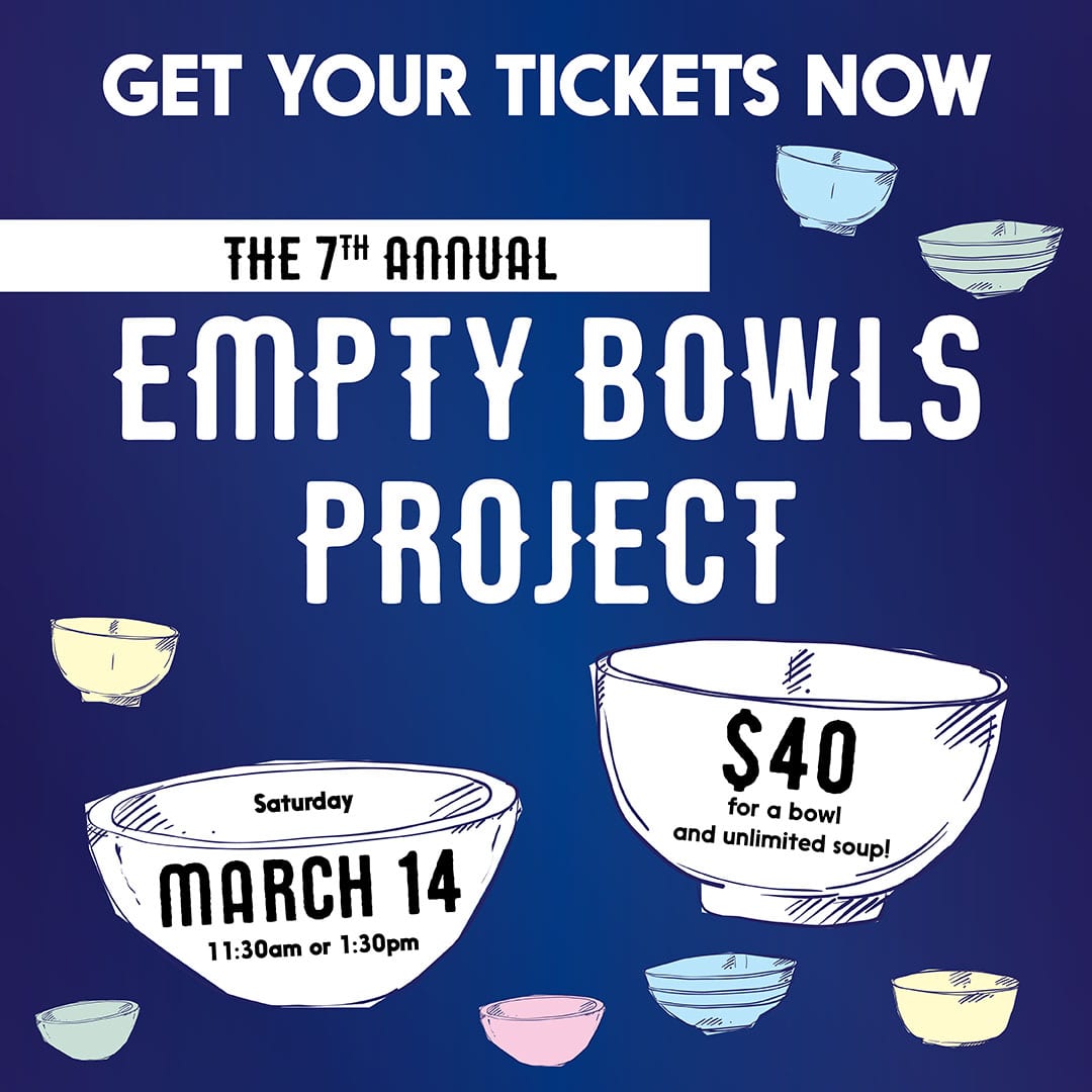 7th Annual Empty Bowls Event