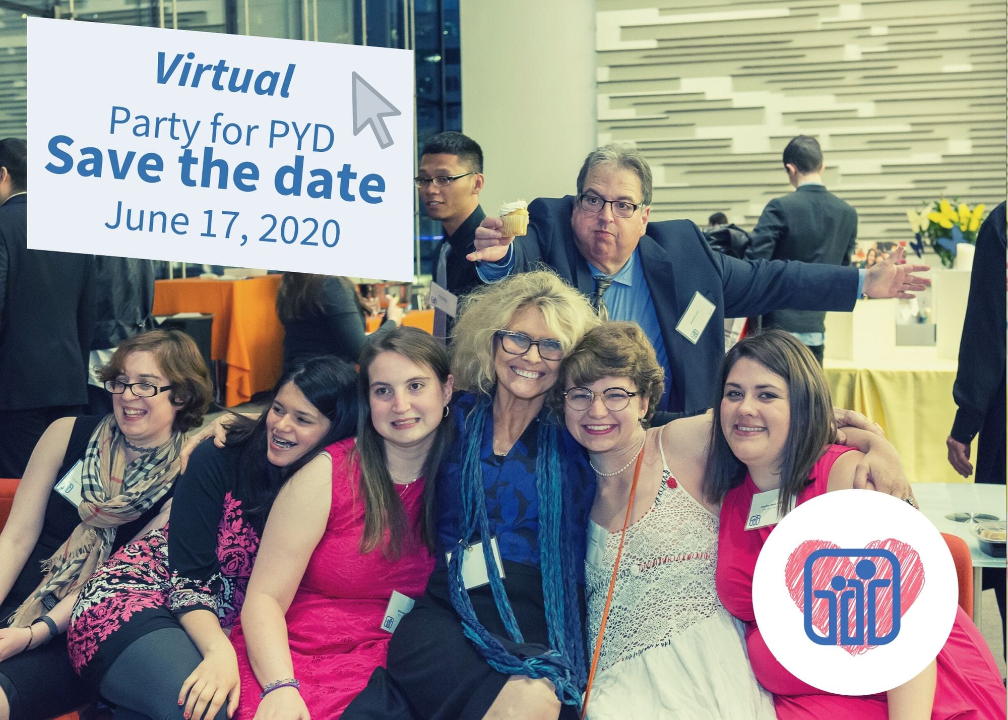 Virtual Party for PYD 2020 Annual Gala