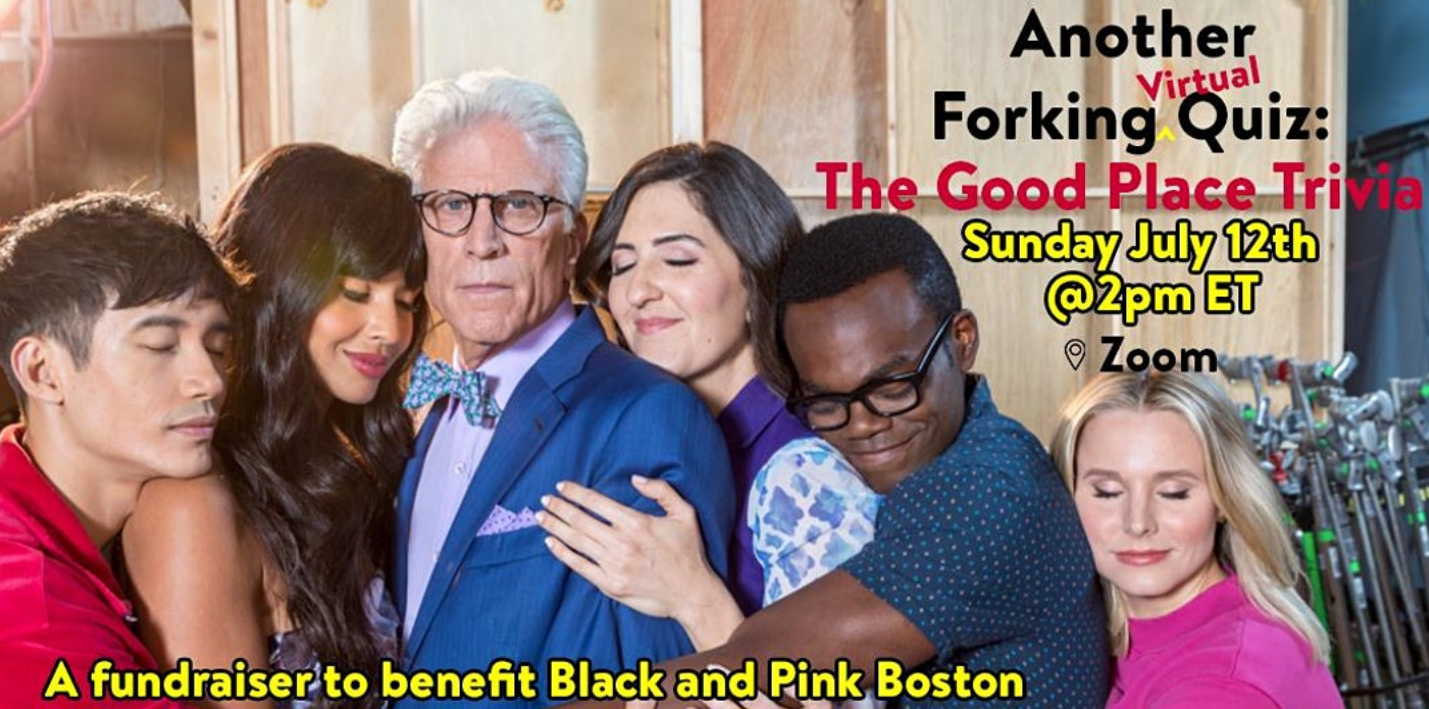 Another Forking Quiz Chapter 2: Trivia to Benefit Black and Pink Boston