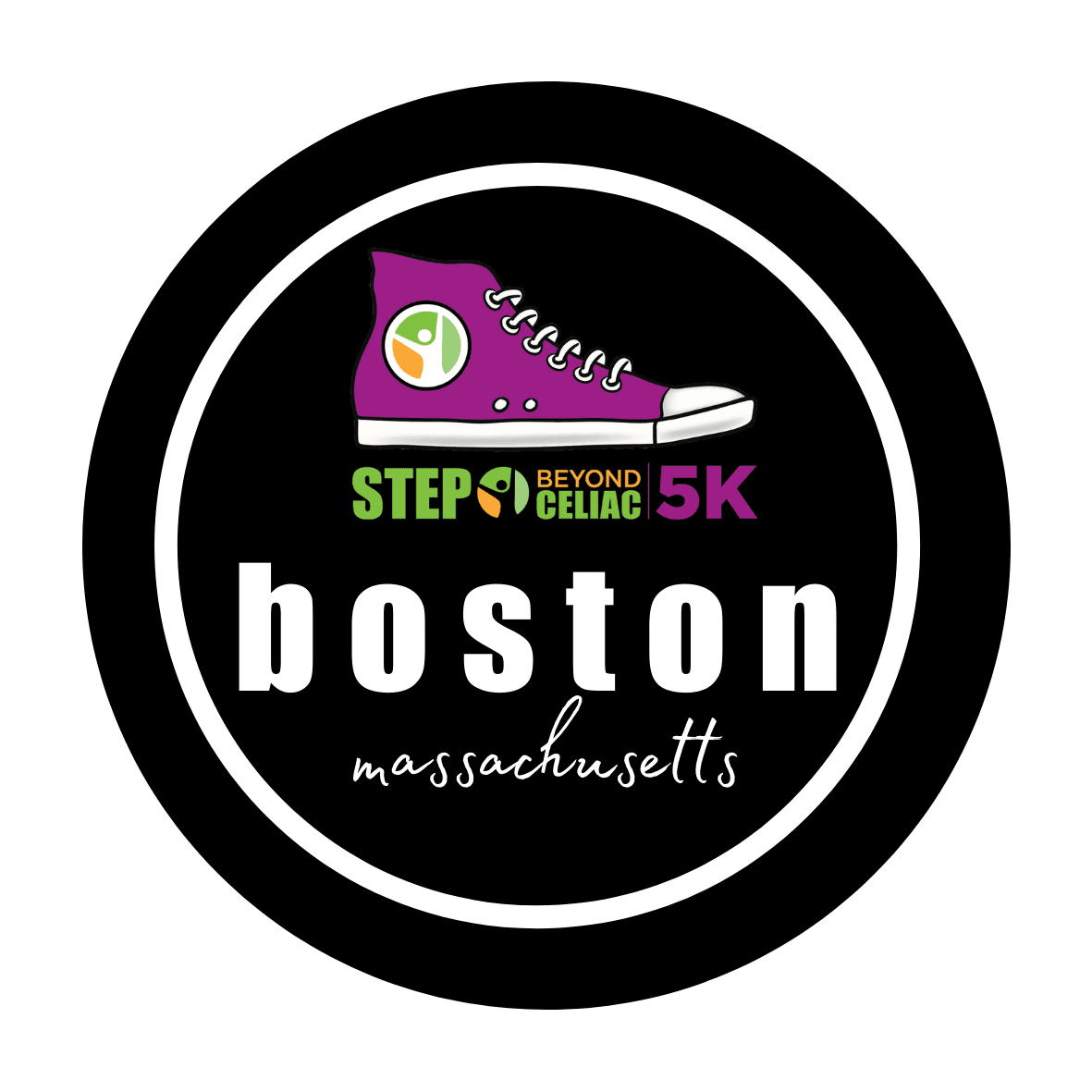 Step Beyond Celiac Virtual 5K in Boston