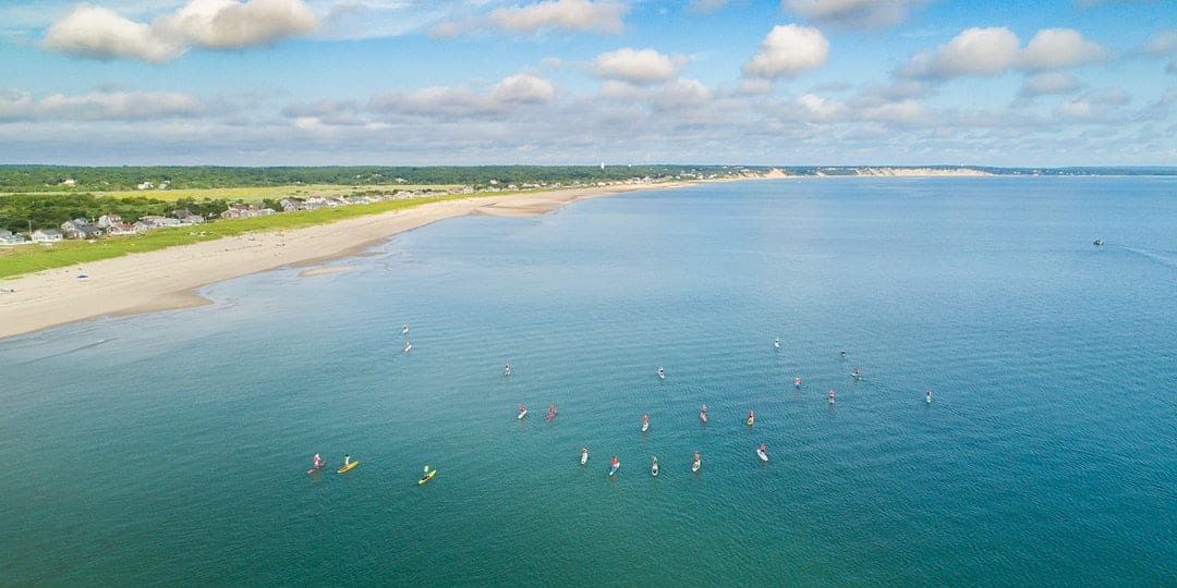 Cape Cod Bay Challenge - Virtual Stand Up Paddle