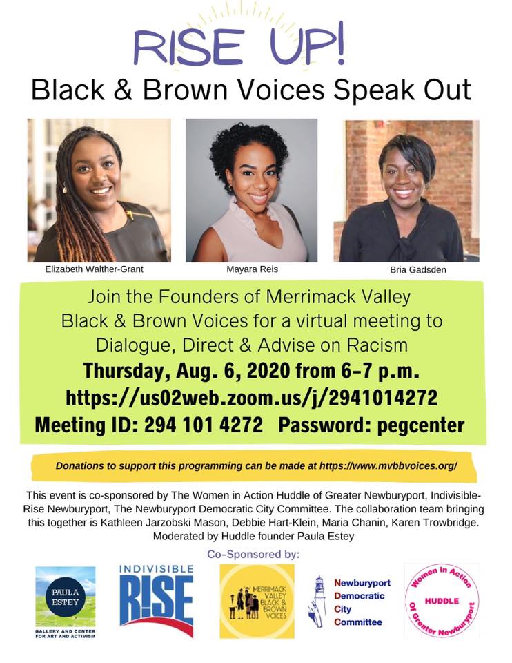 RISE UP! Black & Brown Voices Speak Out