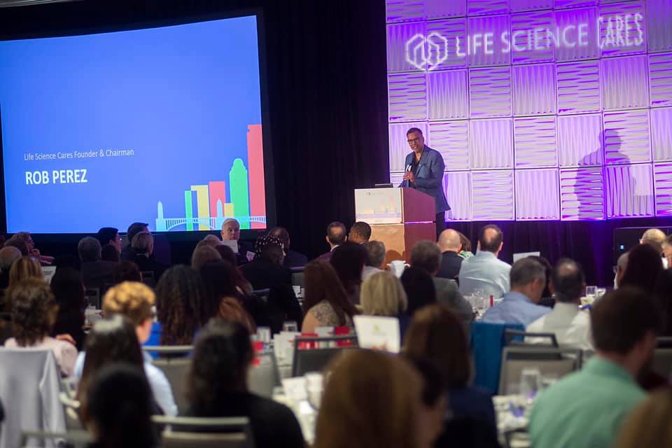 Life Science Cares Virtual Impact Breakfast