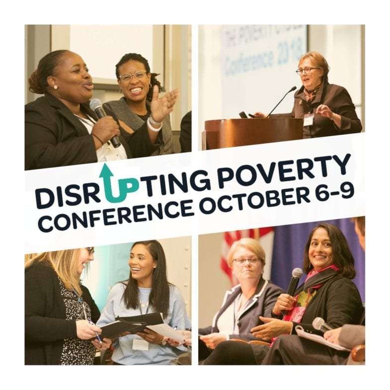 The Future of Poverty Disruption Virtual Conference Boston Charity