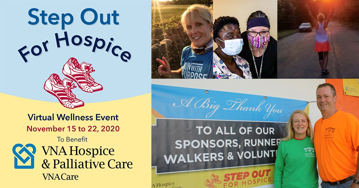 Step Out for Hospice Virtual Wellness Event