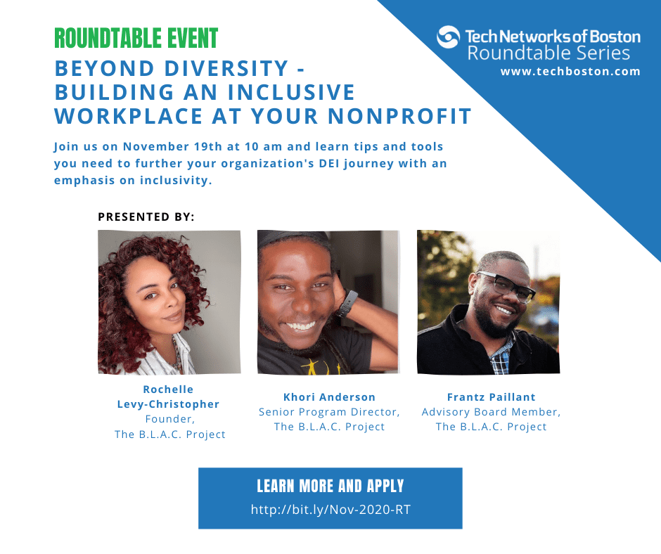 Beyond Diversity – Building an Inclusive Workplace at Your Nonprofit (WEBINAR)